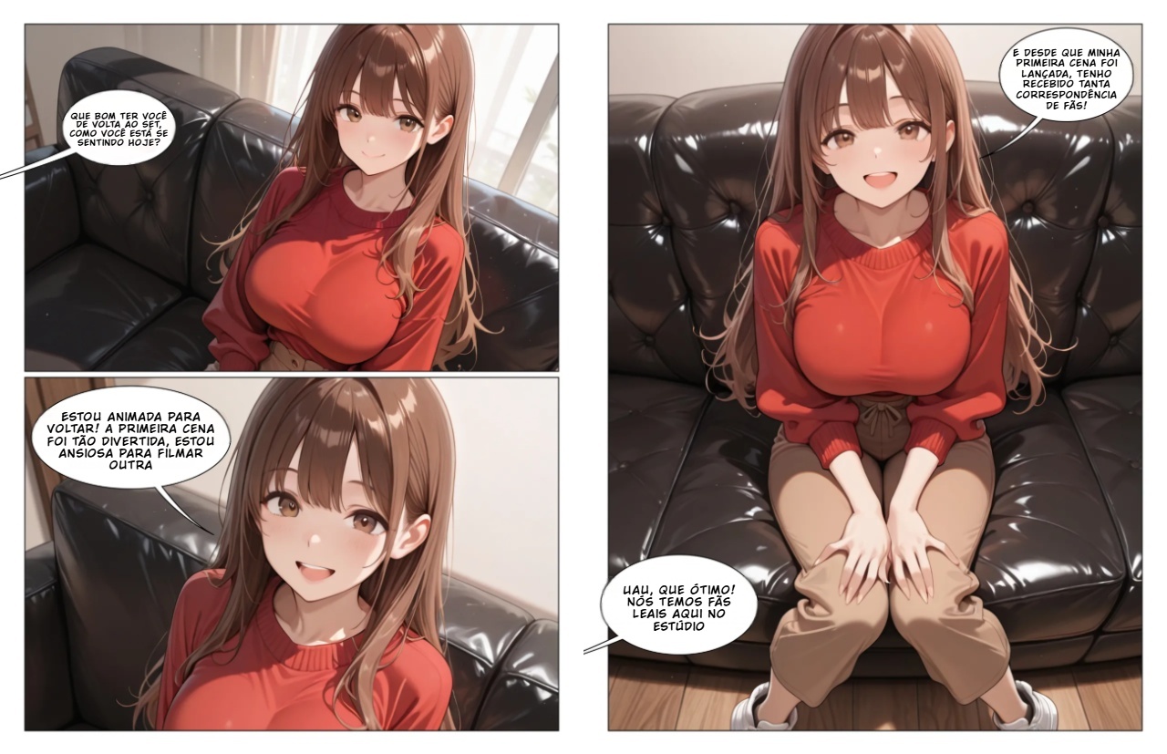 Miya Shoots a Porno! Volume 2 Hentai pt-br 02