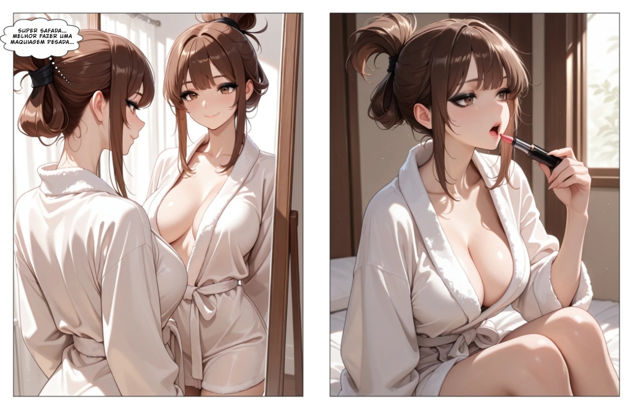 Miya Shoots a Porno! Volume 2 Hentai pt-br 05