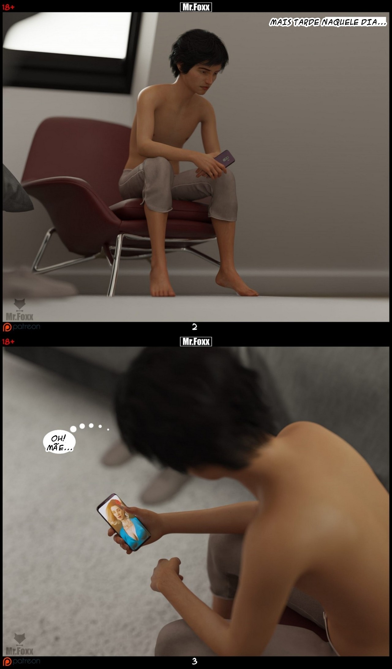 Mom's Affair Part 3 Hentai pt-br 02