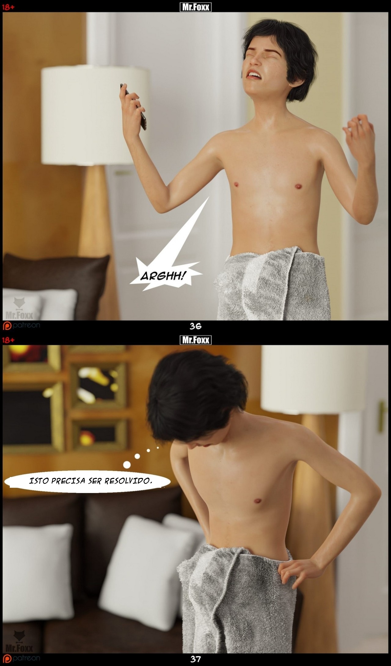 Mom's Affair Part 3 Hentai pt-br 19