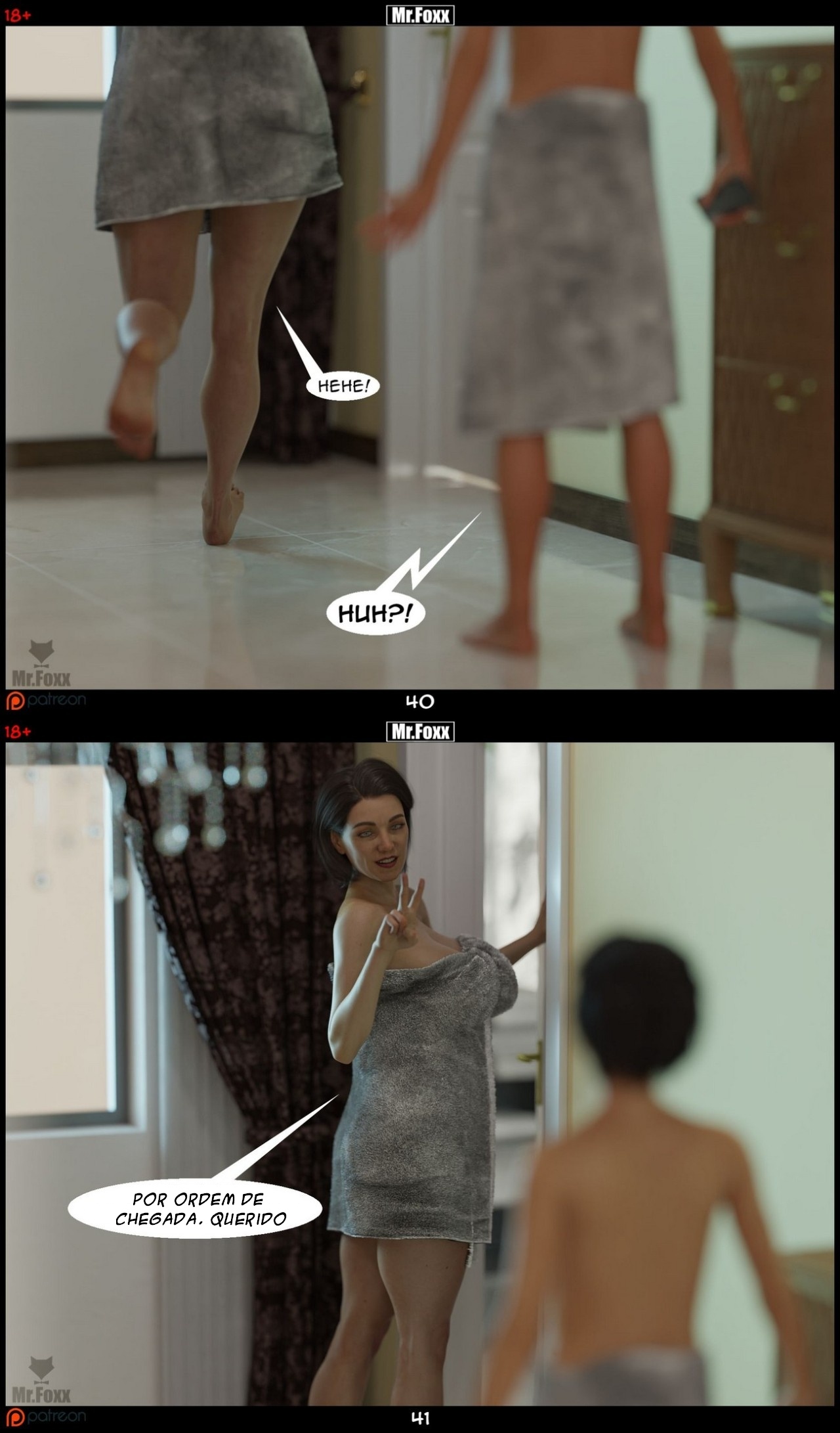 Mom's Affair Part 3 Hentai pt-br 21