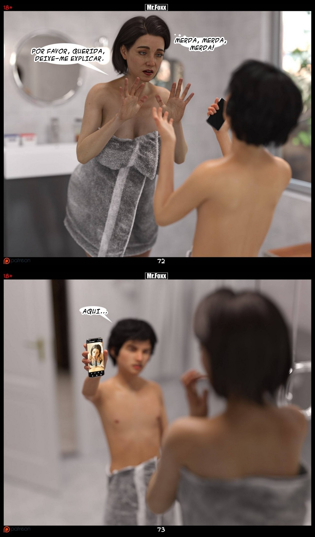 Mom's Affair Part 3 Hentai pt-br 37