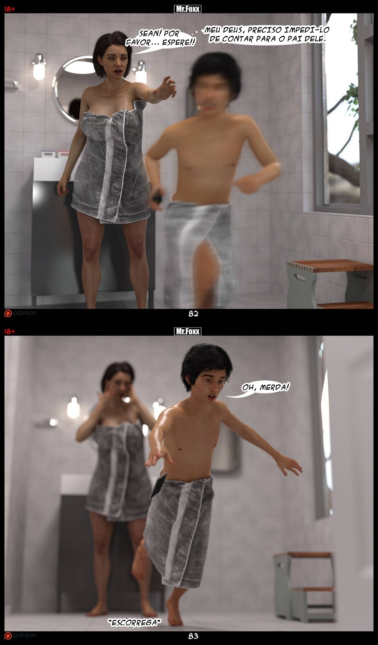 Mom's Affair Part 3 Hentai pt-br 42