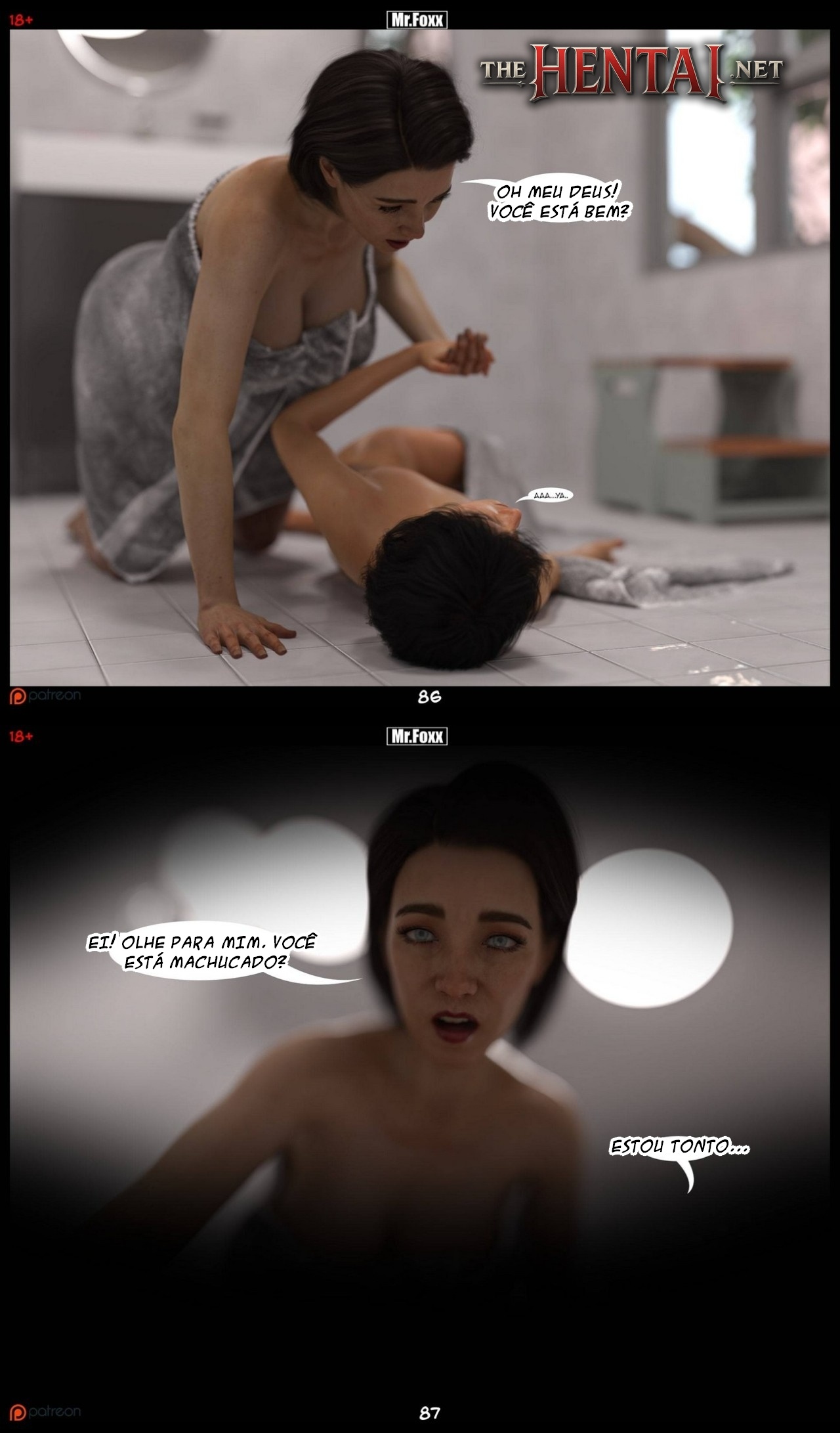 Mom's Affair Part 3 Hentai pt-br 44