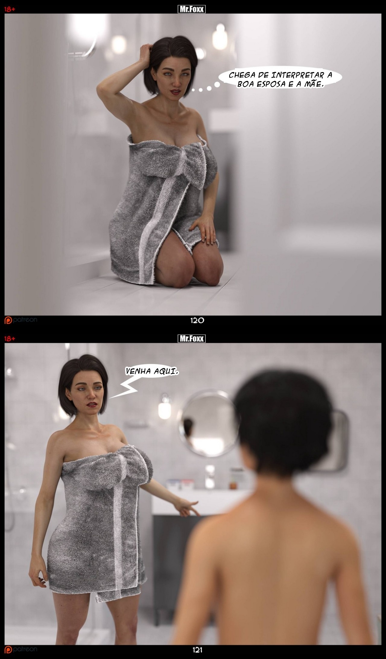 Mom's Affair Part 3 Hentai pt-br 61