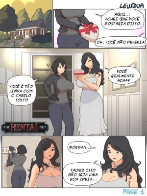 Morgan And Audrey: At Home