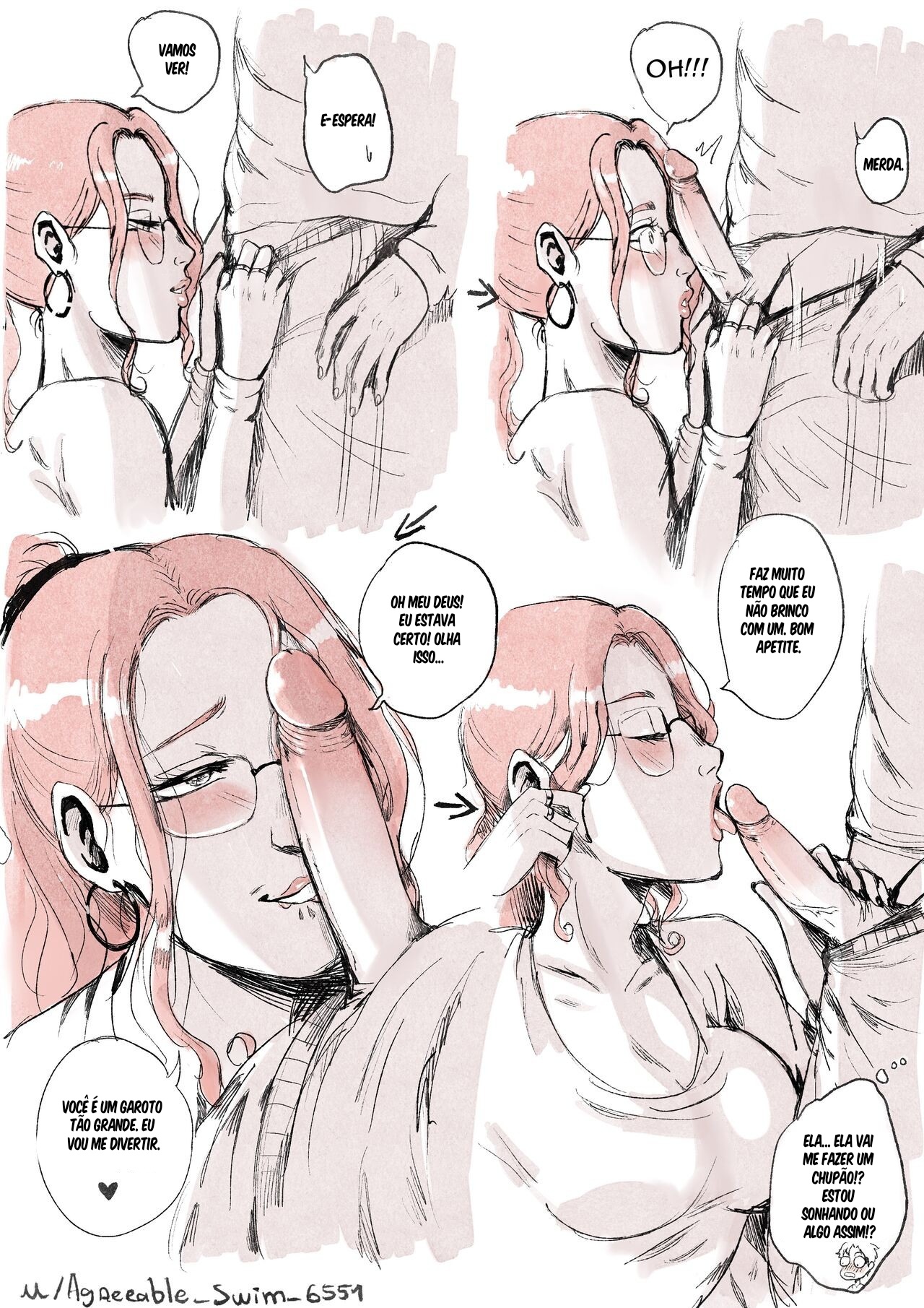 Ms. Robinson: Dom MILF Hentai pt-br 02