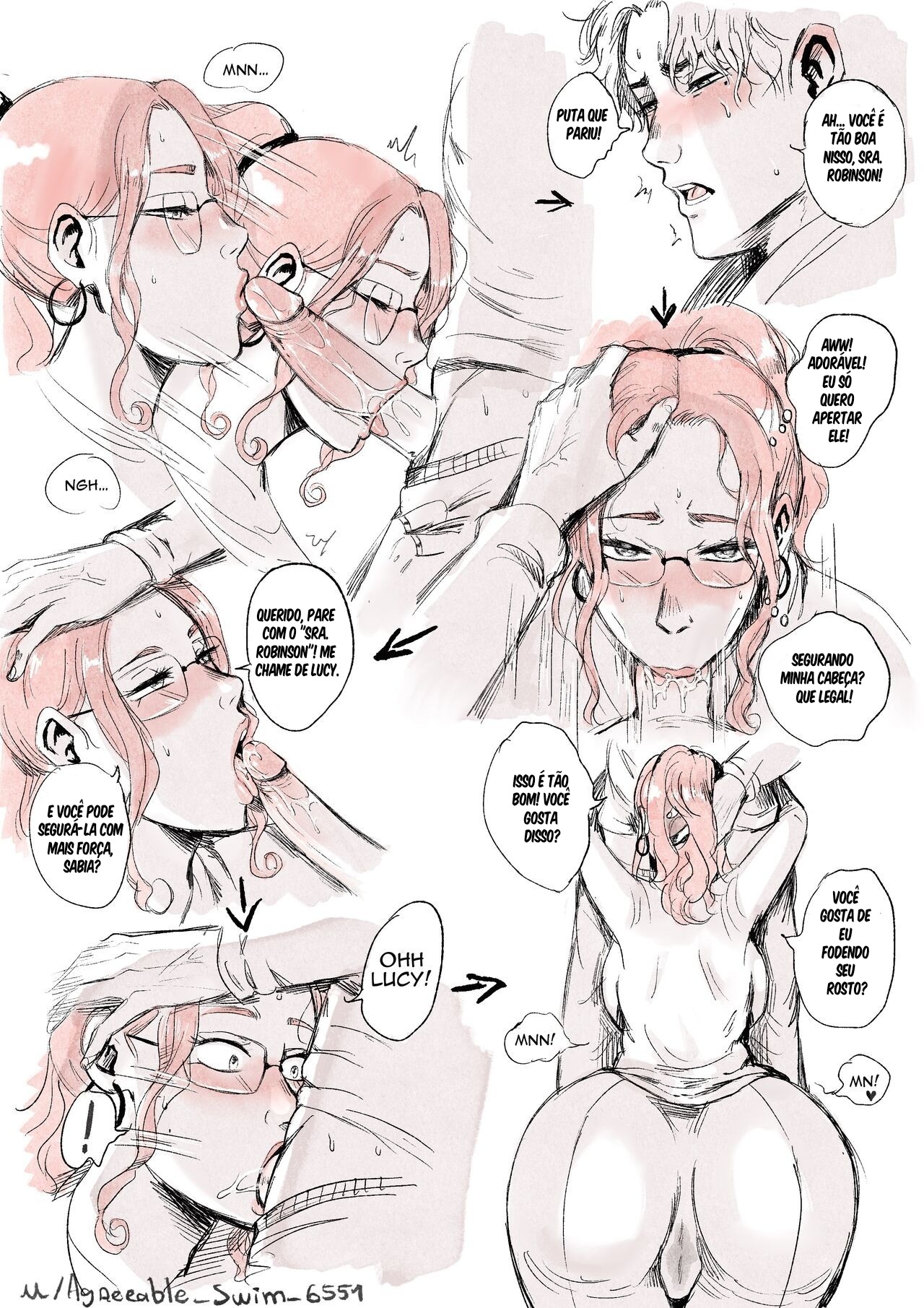 Ms. Robinson: Dom MILF Hentai pt-br 04