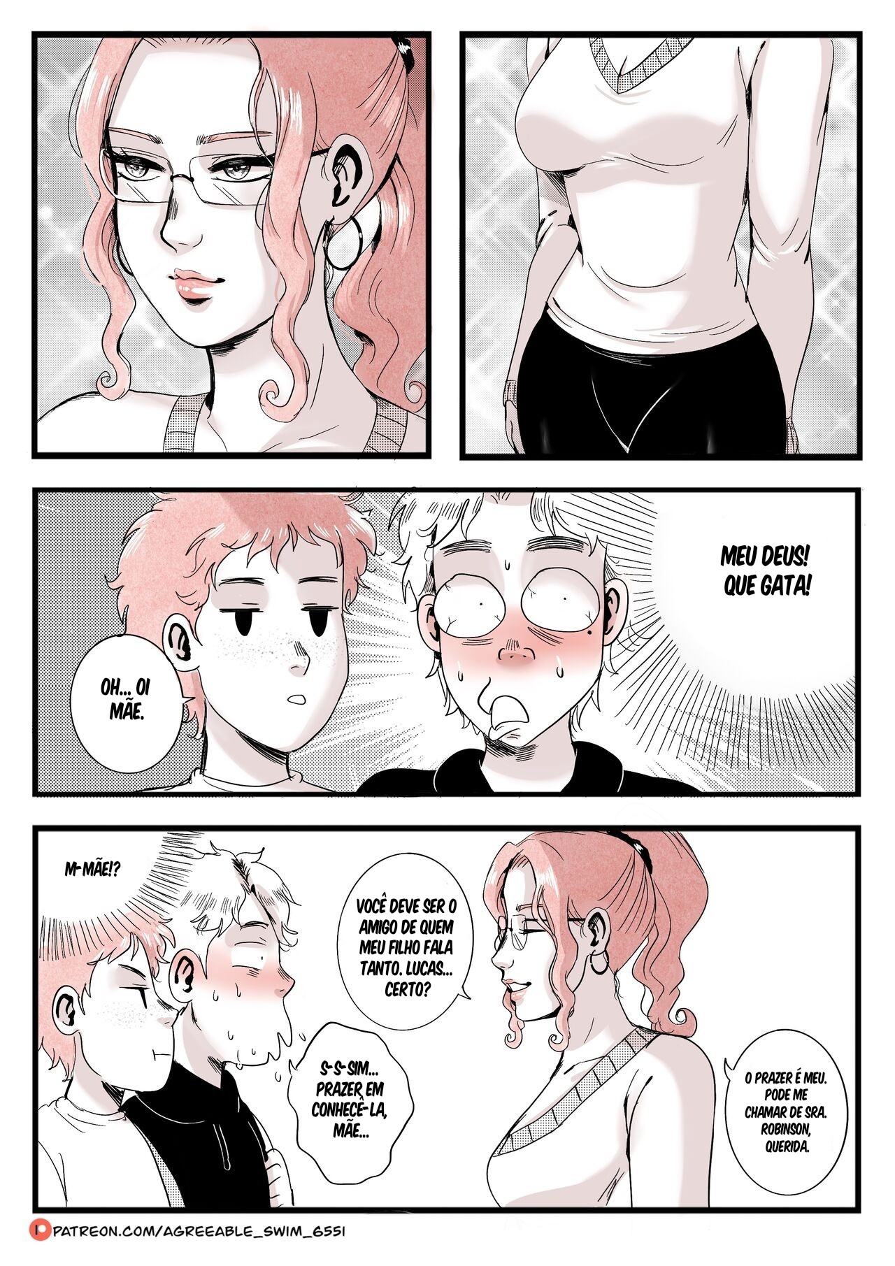 Ms. Robinson: Dom MILF Hentai pt-br 20