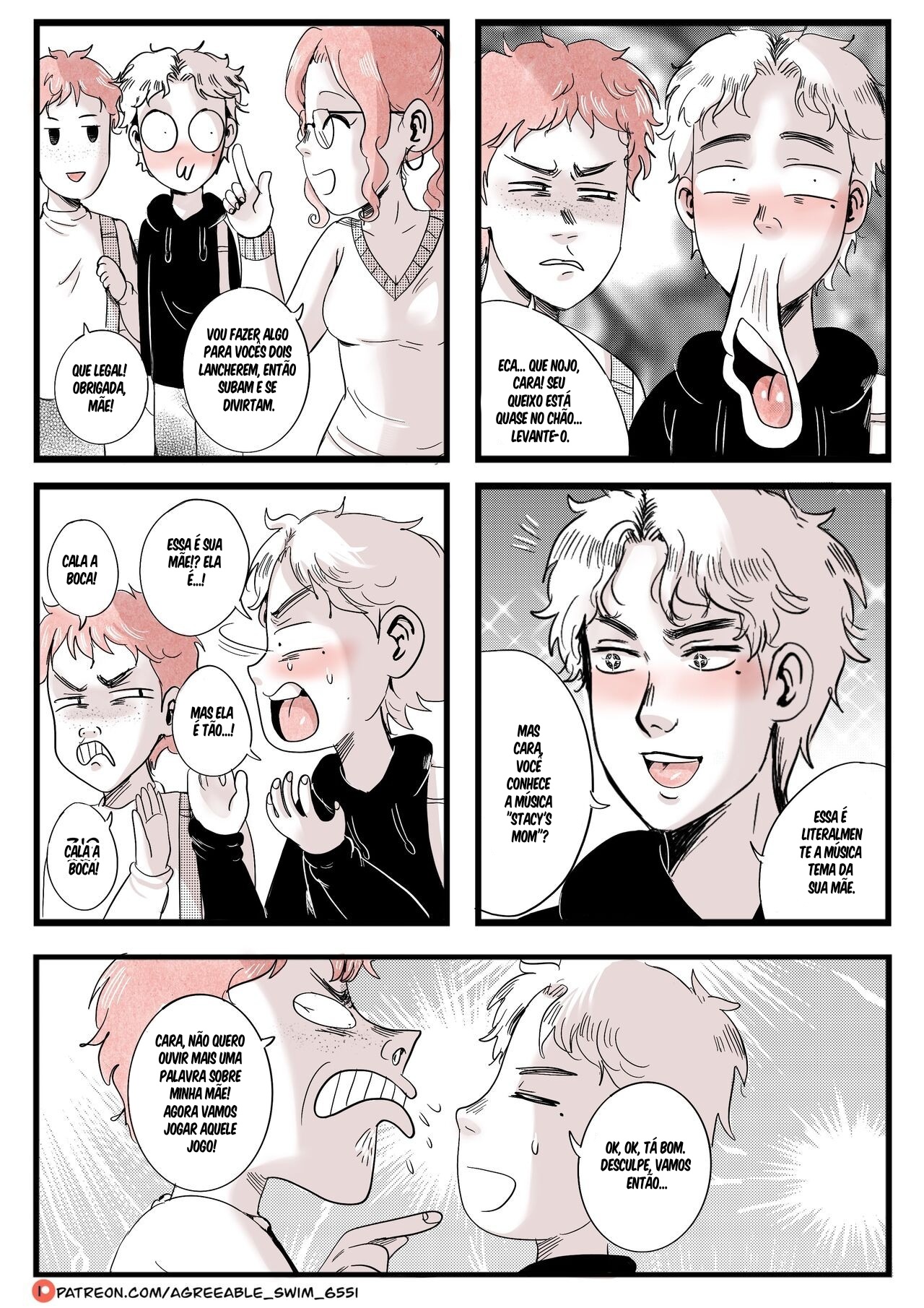 Ms. Robinson: Dom MILF Hentai pt-br 21