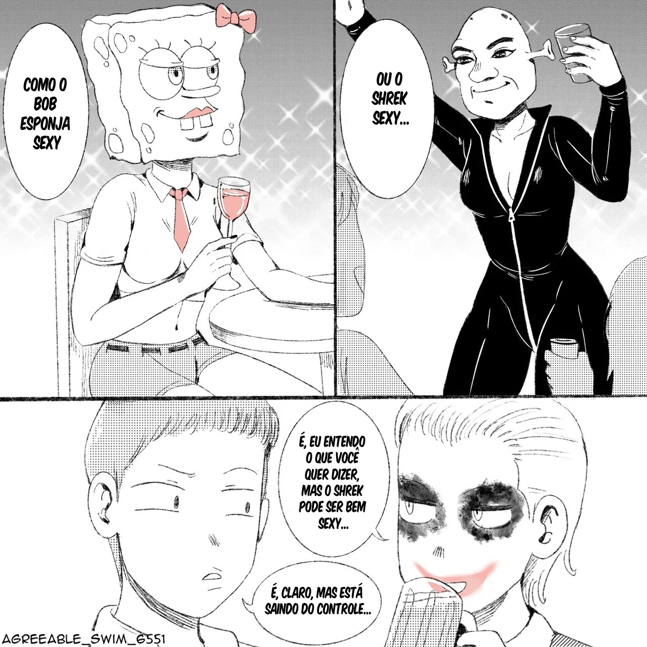 Ms. Robinson: Dom MILF Hentai pt-br 47