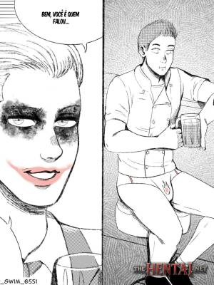 Ms. Robinson: Dom MILF Hentai pt-br 48