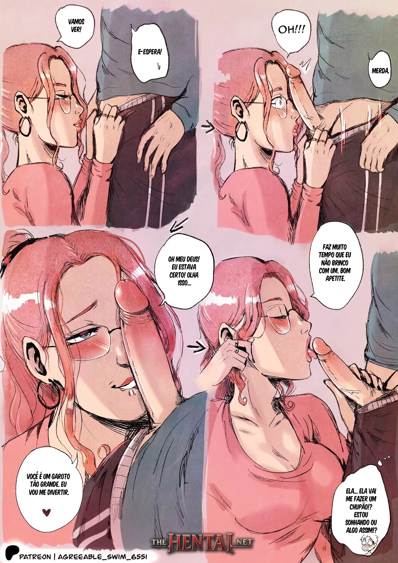 Ms. Robinson: Dom MILF Hentai pt-br 60