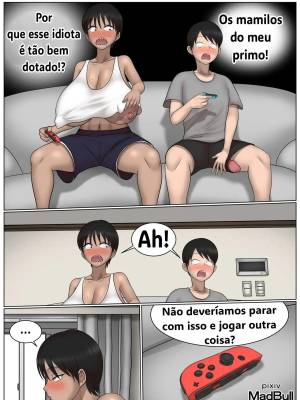 My Cousin Who Was a Tomboy Hentai pt-br 05