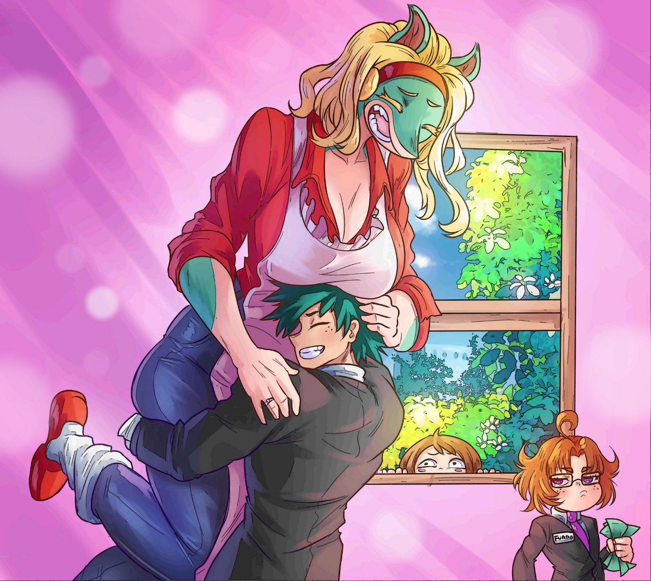 My Hero Academia AUs By Vlizz Hentai pt-br 03