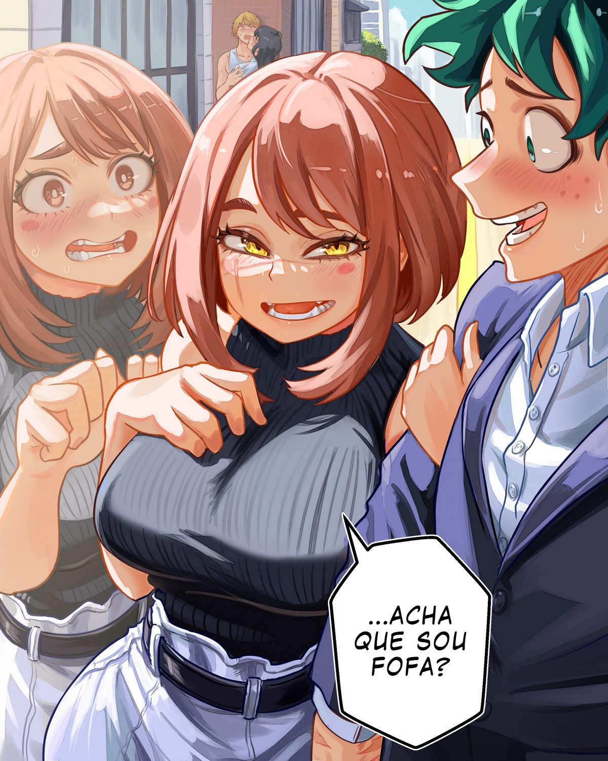 My Hero Academia AUs By Vlizz Hentai pt-br 16