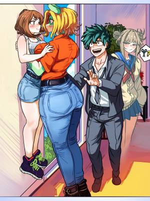 My Hero Academia AUs By Vlizz Hentai pt-br 23
