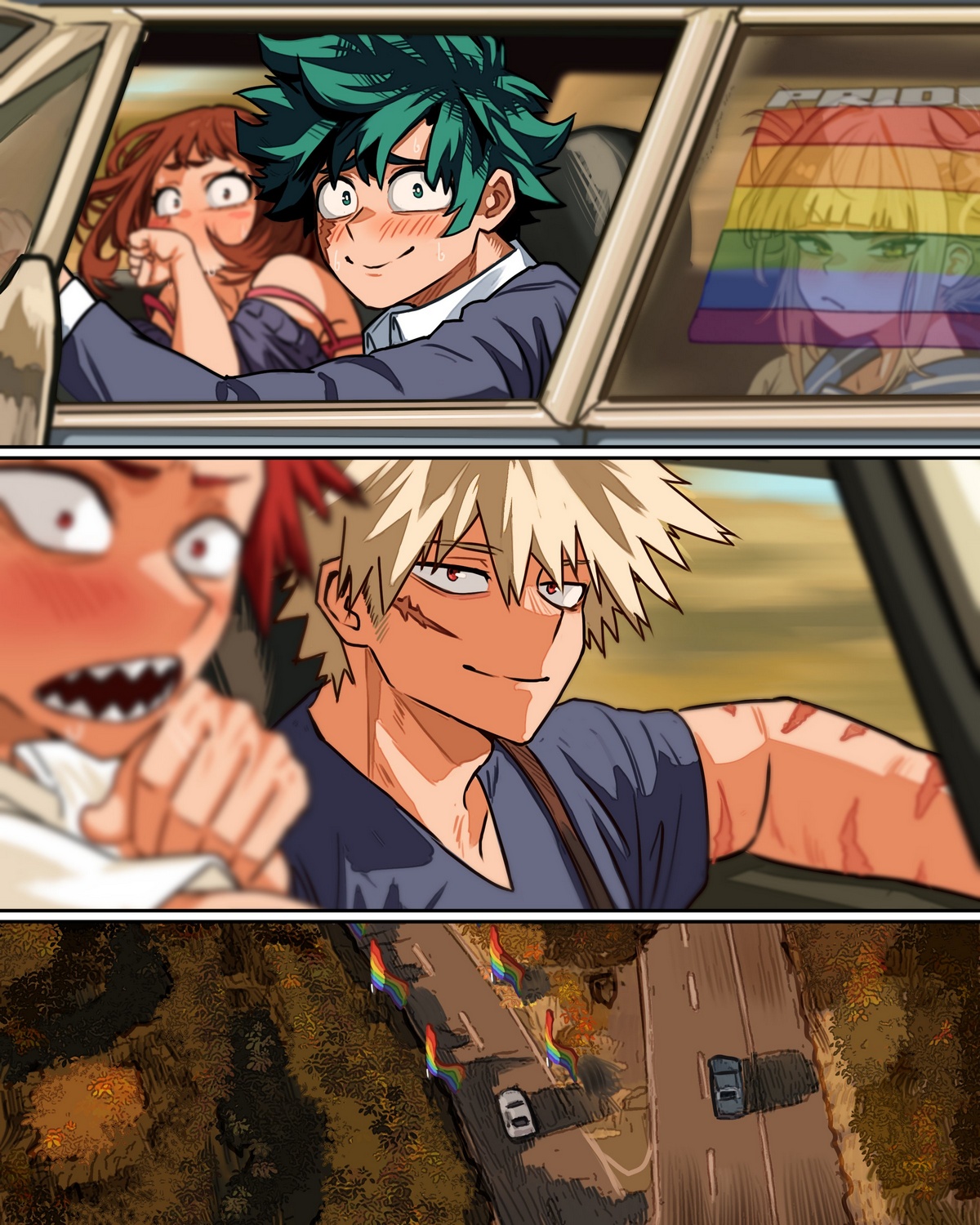 My Hero Academia AUs By Vlizz Hentai pt-br 34