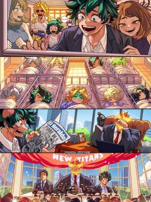 My Hero Academia AUs By Vlizz Hentai pt-br 36