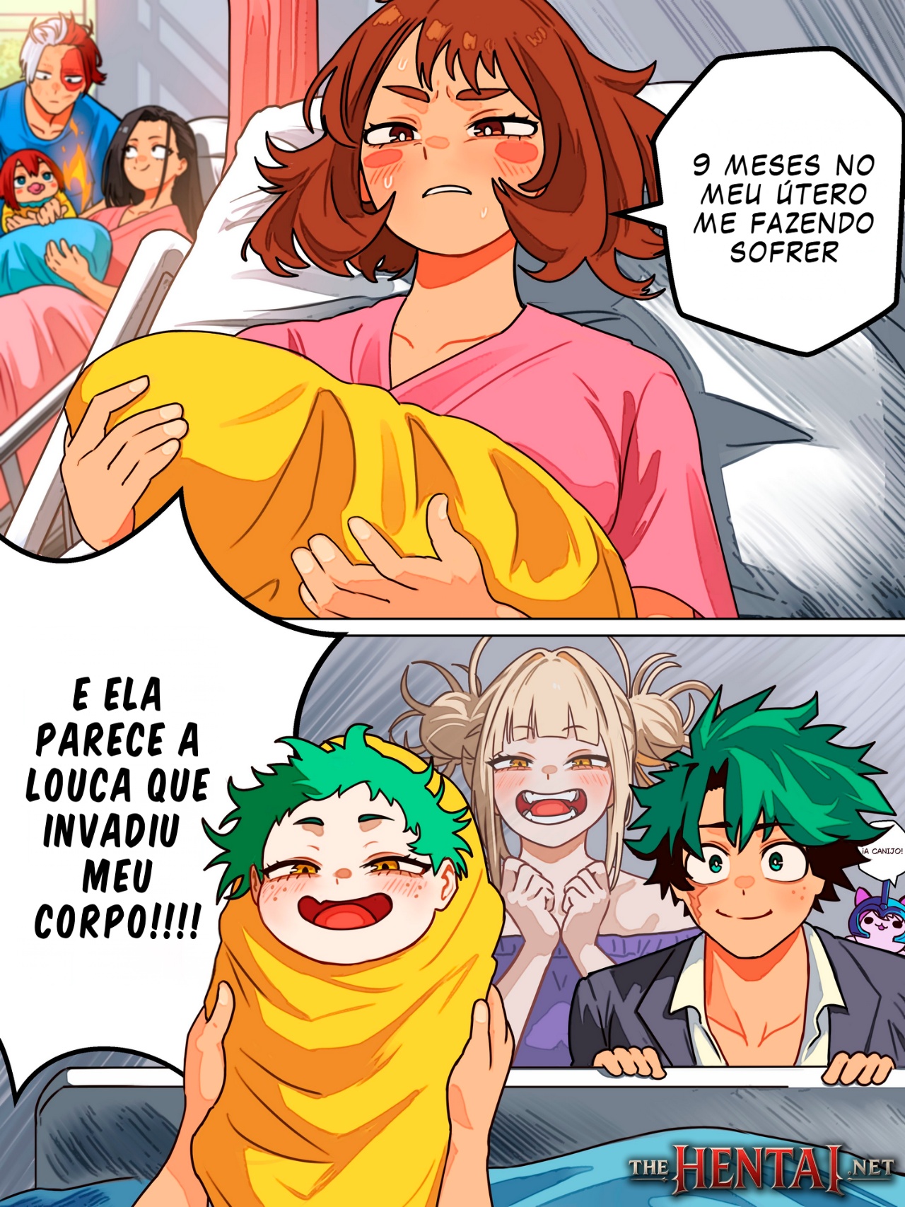 My Hero Academia AUs By Vlizz Hentai pt-br 41