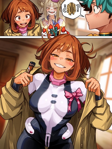 My Hero Academia AUs By Vlizz Hentai pt-br 50