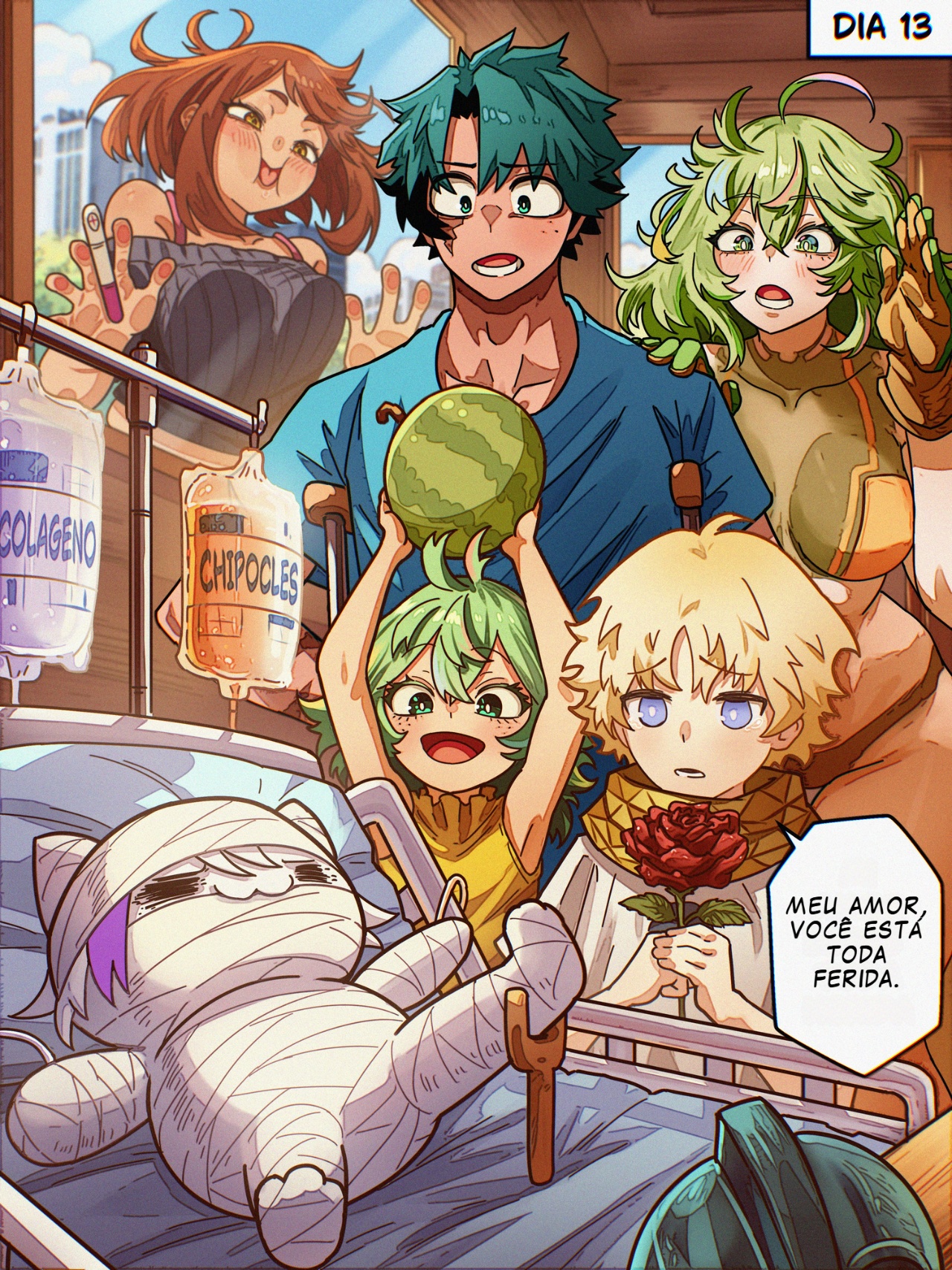 My Hero Academia AUs By Vlizz Hentai pt-br 61