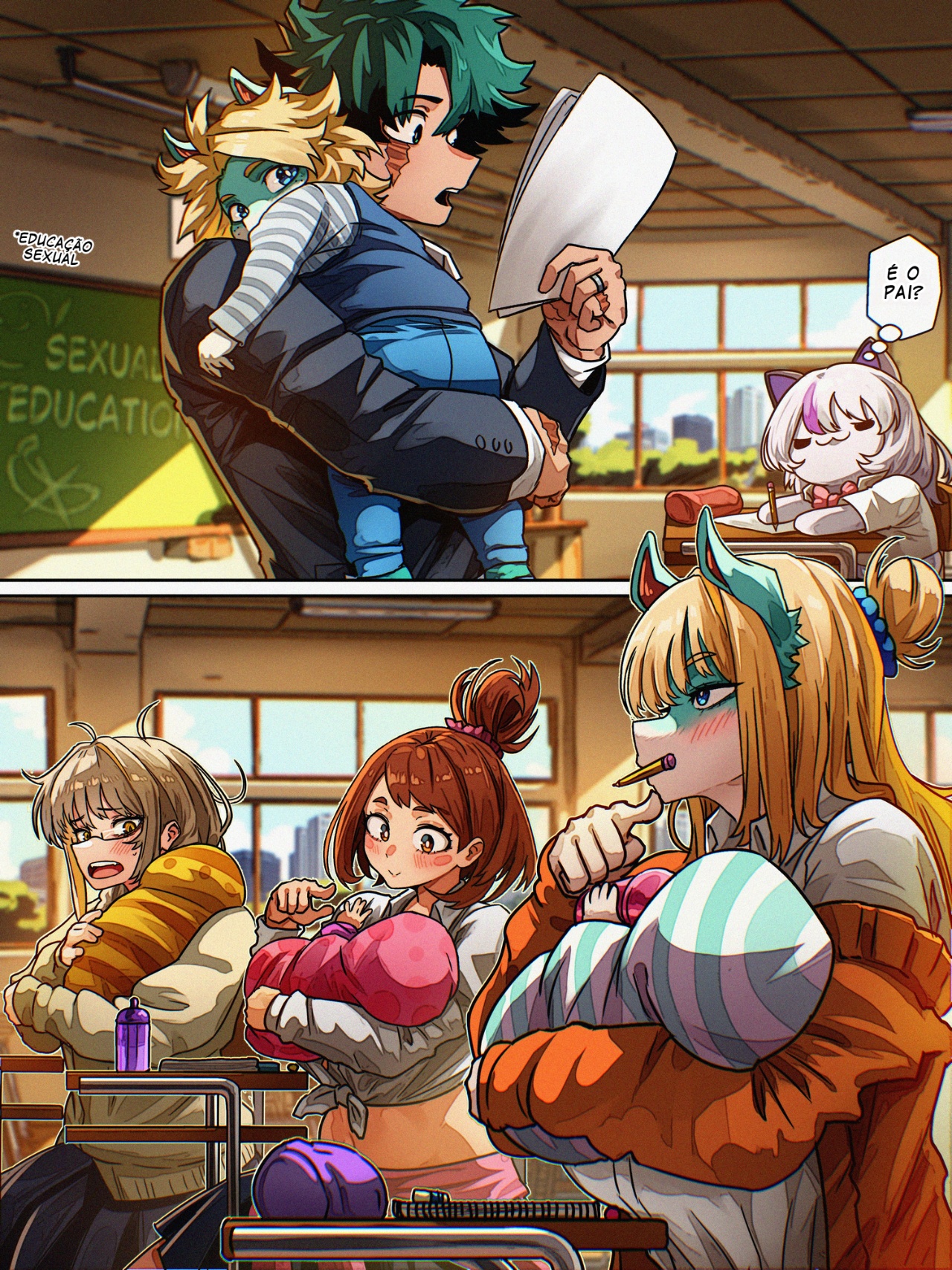 My Hero Academia AUs By Vlizz Hentai pt-br 66