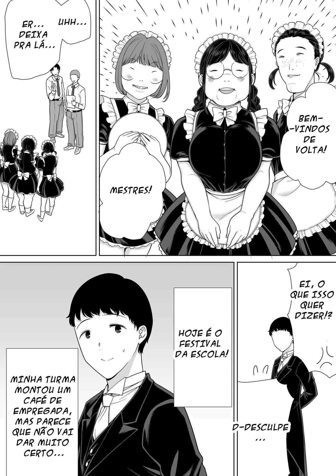 My Mom, My Love Part 7 Hentai pt-br 04