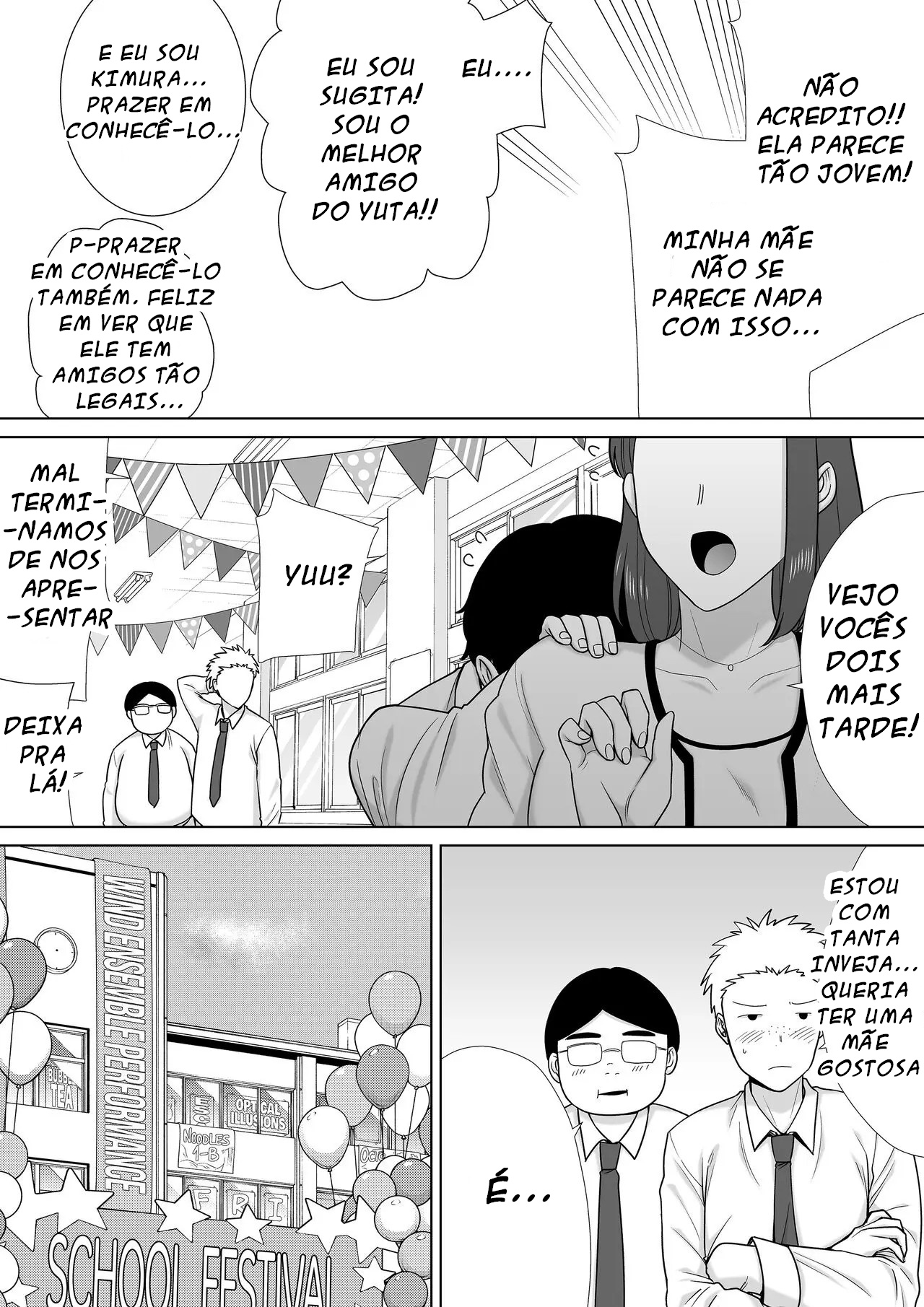 My Mom, My Love Part 7 Hentai pt-br 08