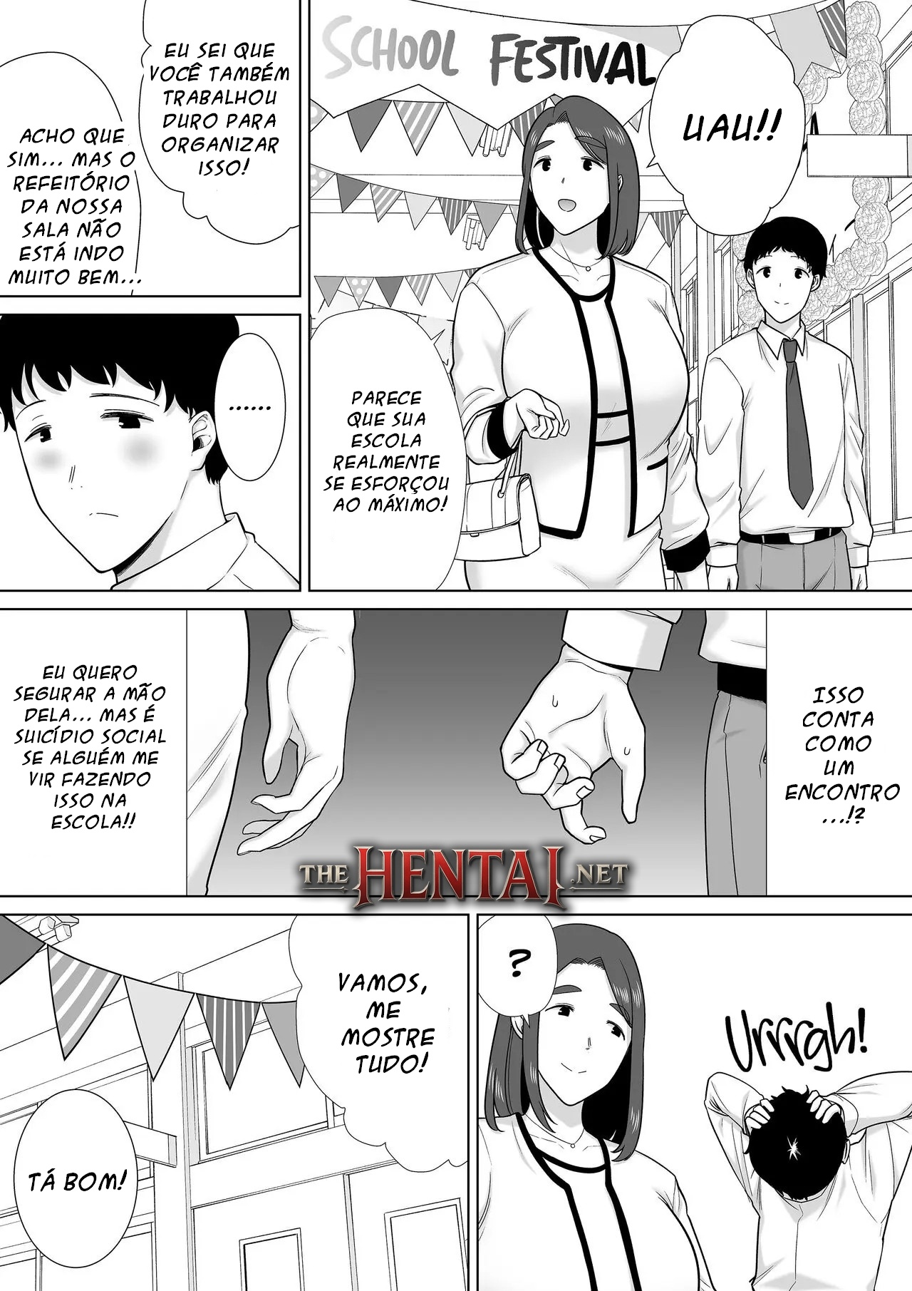 My Mom, My Love Part 7 Hentai pt-br 09