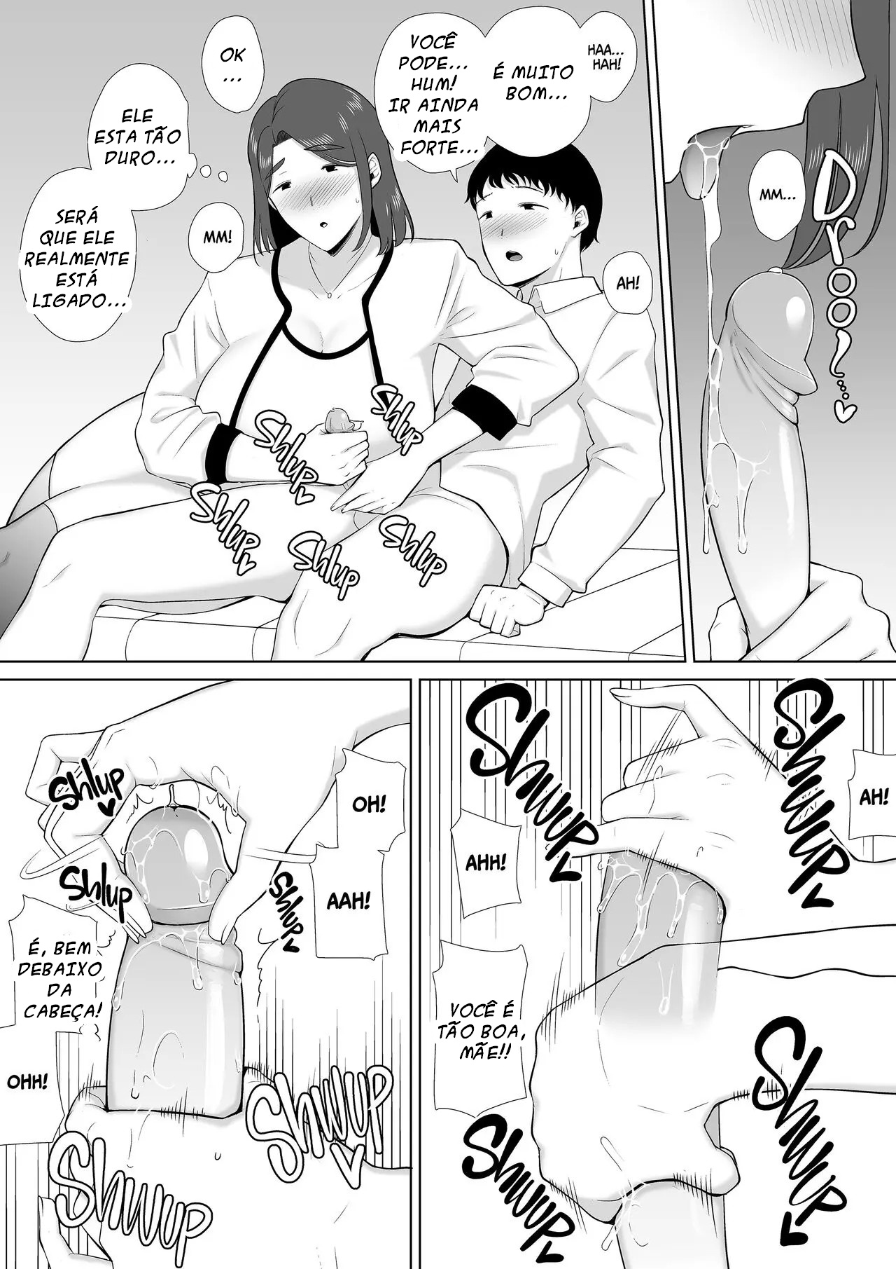 My Mom, My Love Part 7 Hentai pt-br 13