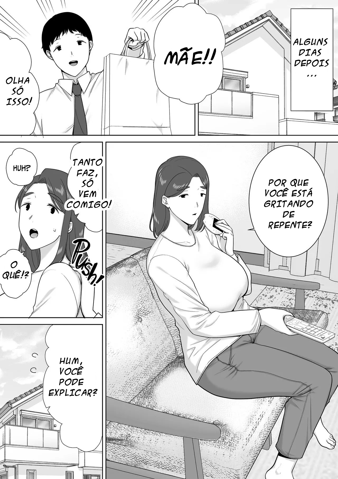 My Mom, My Love Part 7 Hentai pt-br 29