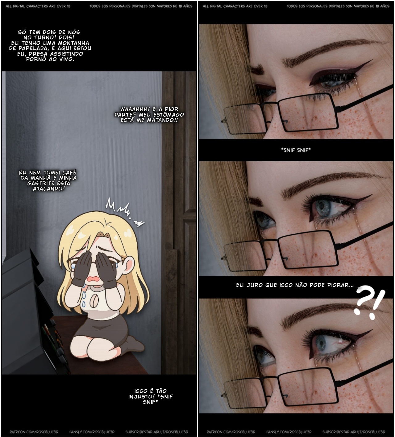 My Neighbor's Widow Part 48 Hentai pt-br 39