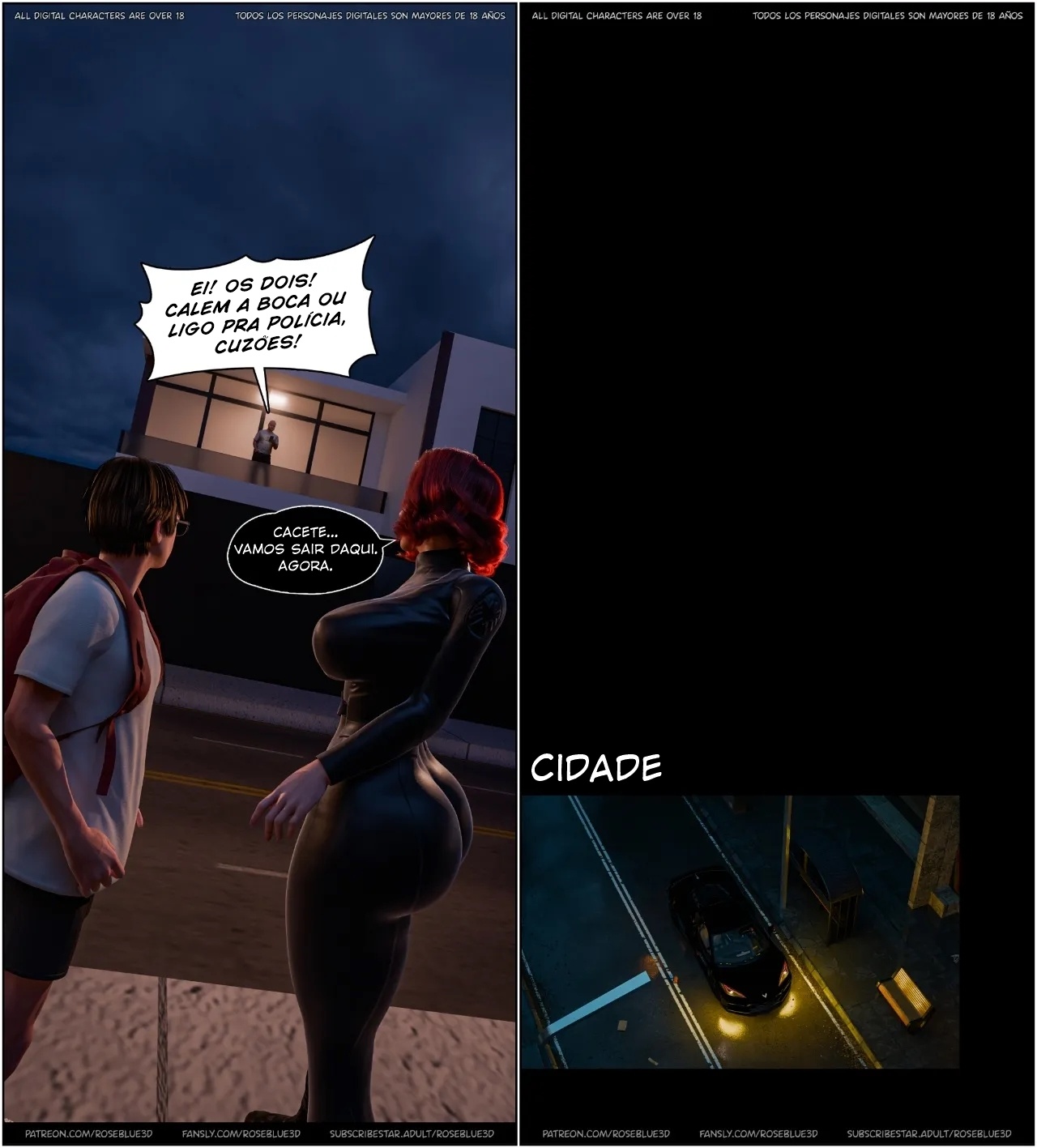 My Neighbor's Widow Part 50 Hentai pt-br 08