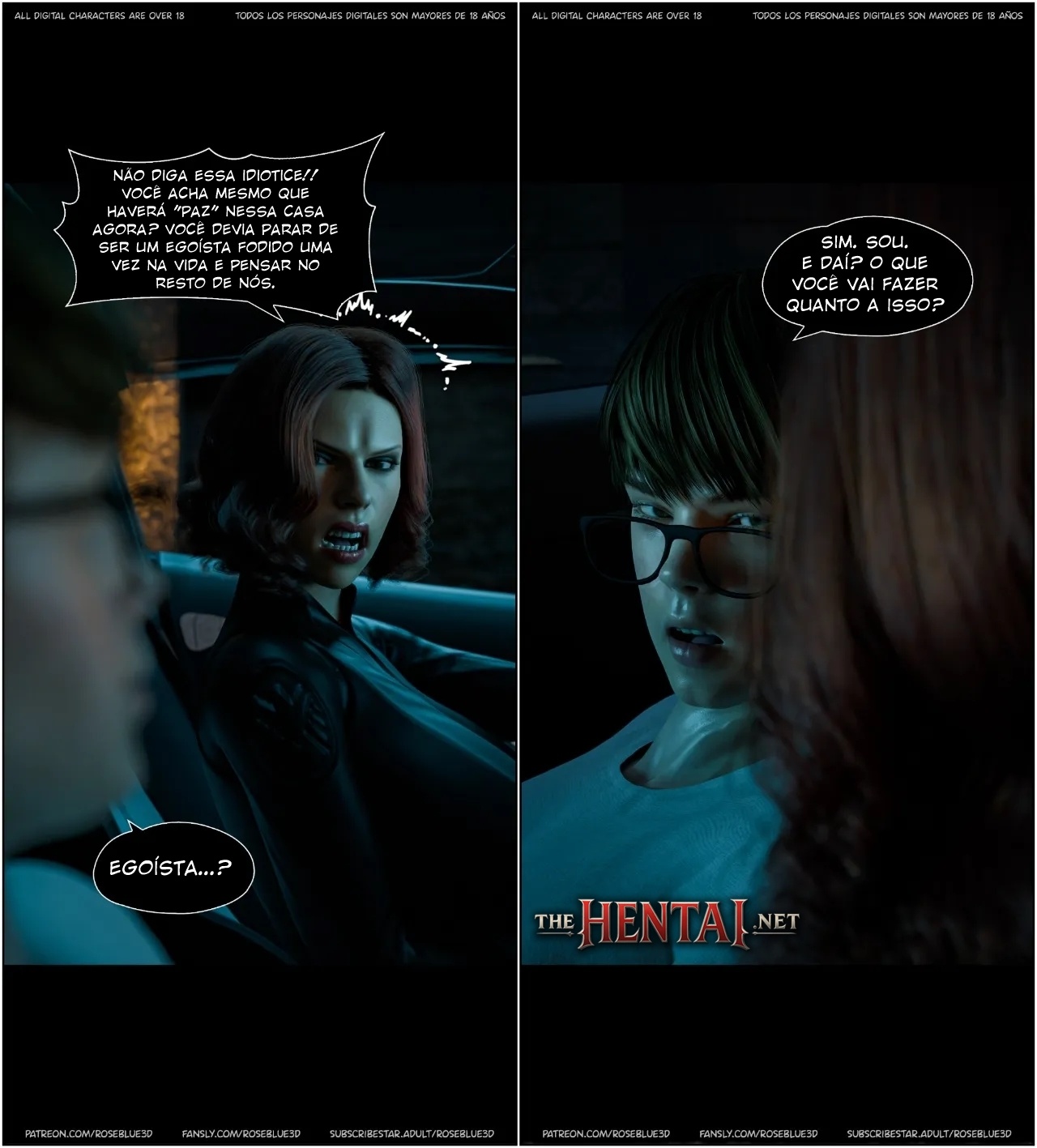 My Neighbor's Widow Part 50 Hentai pt-br 12