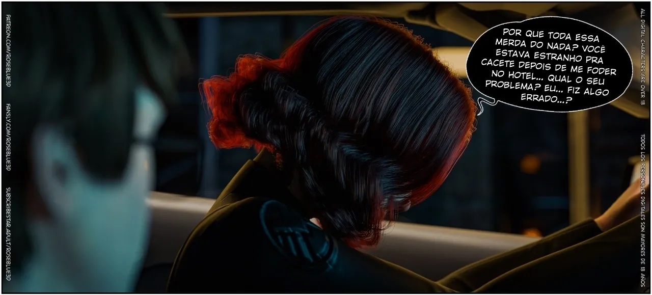 My Neighbor's Widow Part 50 Hentai pt-br 14