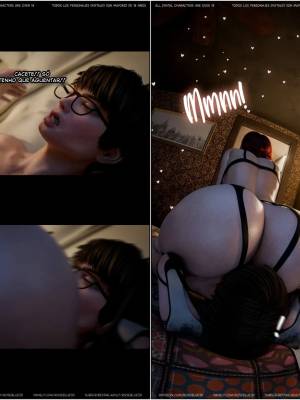 My Neighbor's Widow Part 50 Hentai pt-br 43