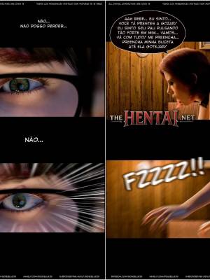 My Neighbor's Widow Part 50 Hentai pt-br 57