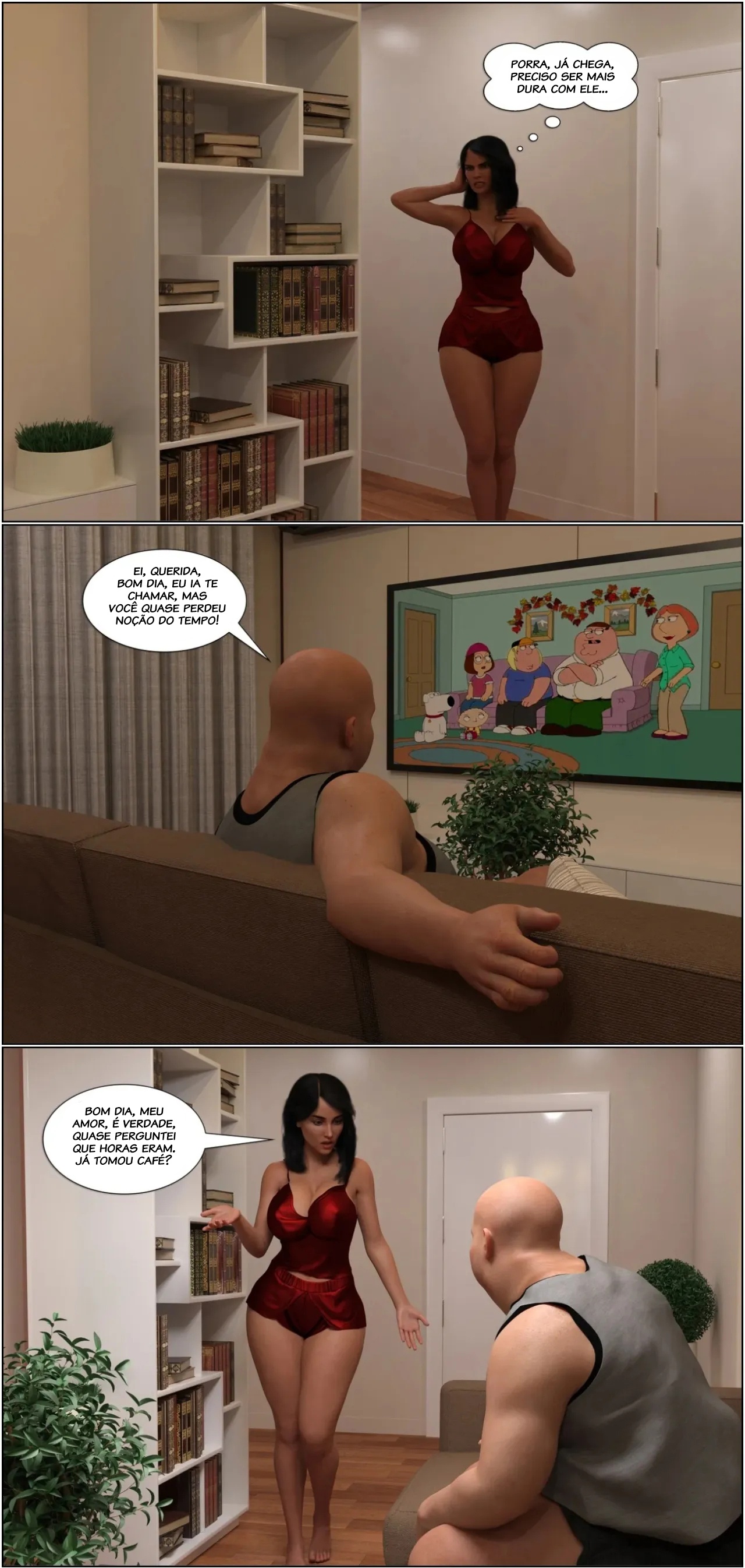 My Teacher Is My StepMom Hentai pt-br 07