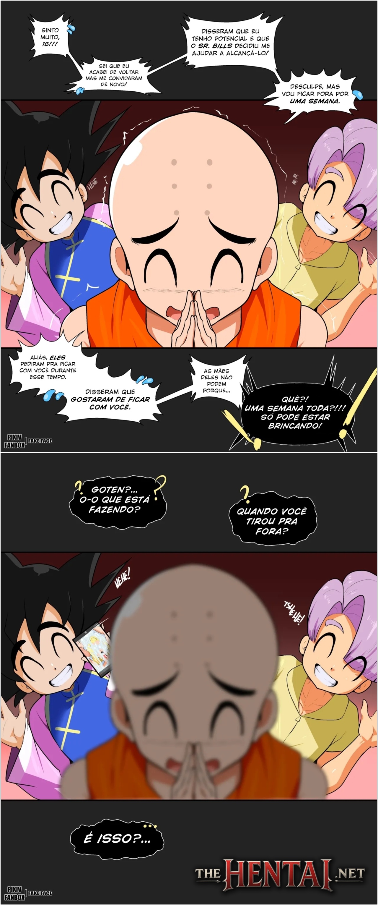 N18!!! By FAKE FACE Hentai pt-br 14