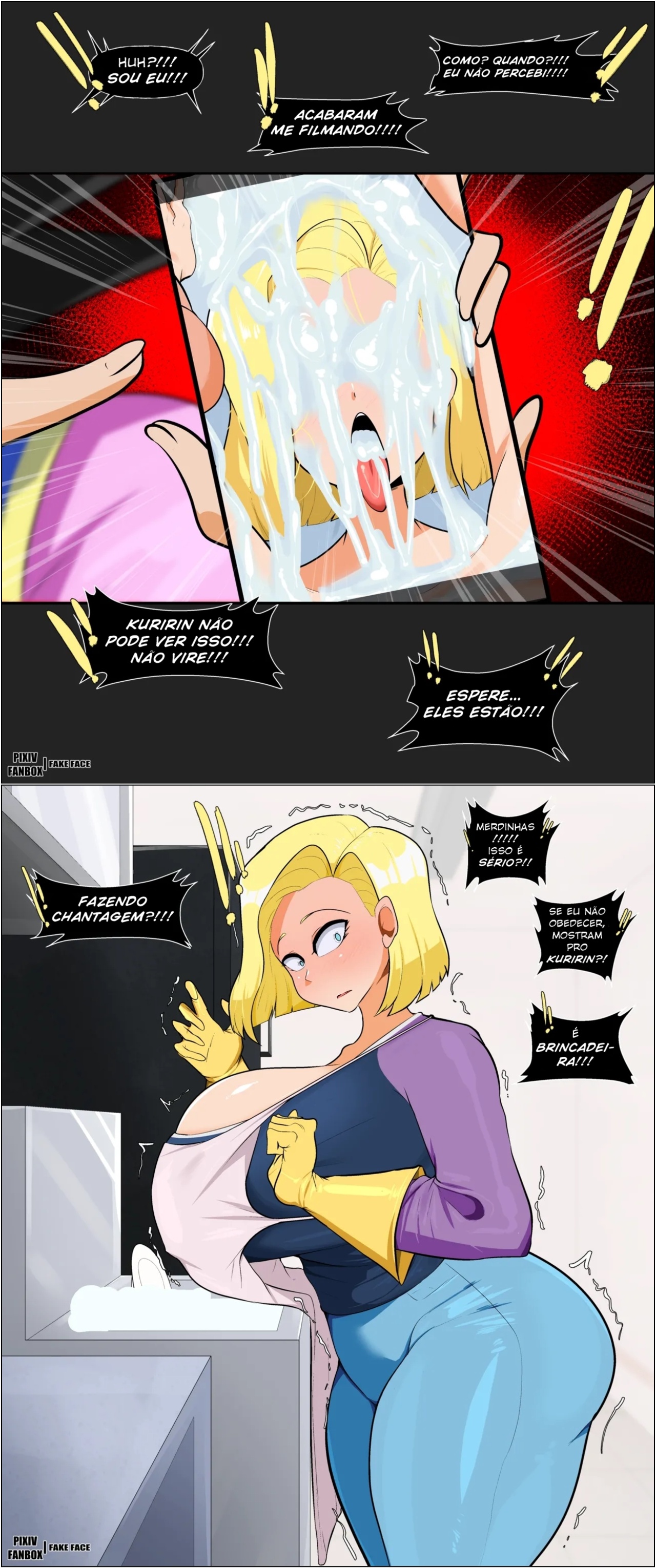 N18!!! By FAKE FACE Hentai pt-br 15