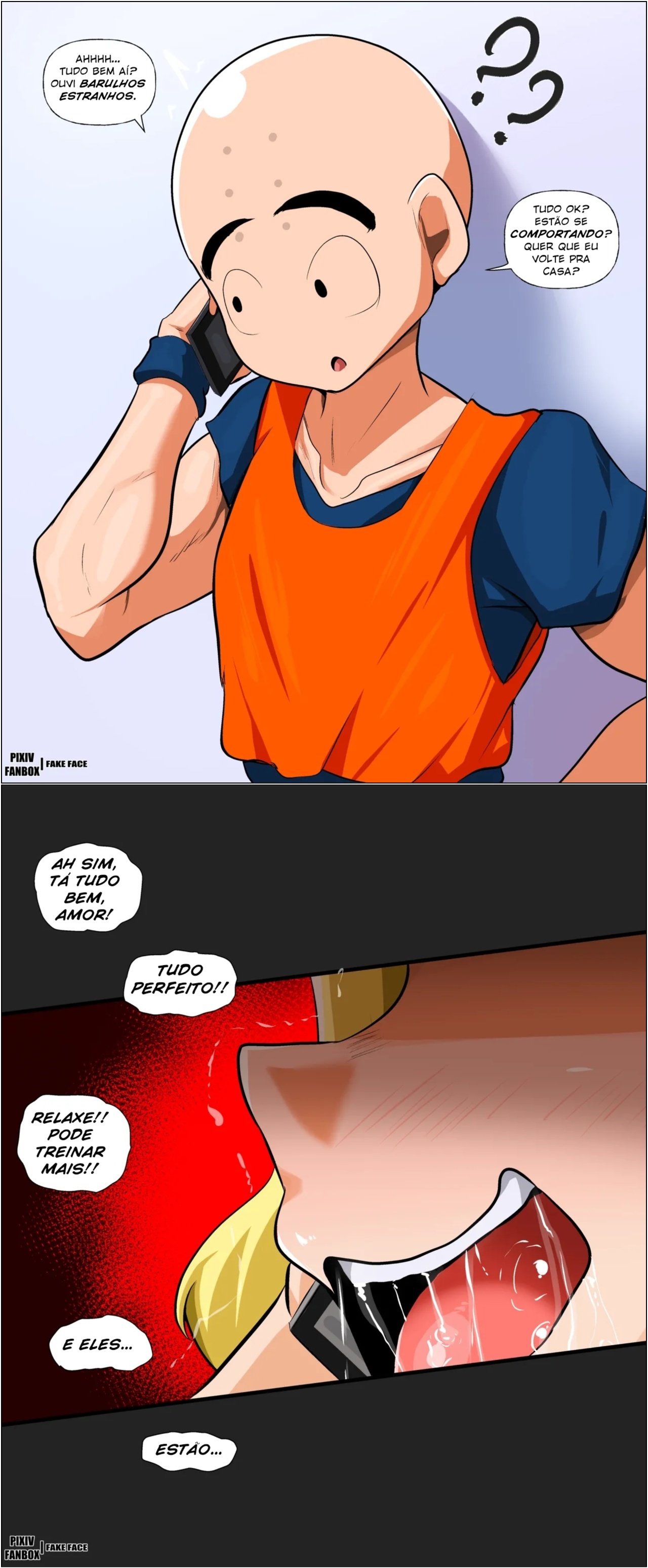 N18!!! By FAKE FACE Hentai pt-br 36