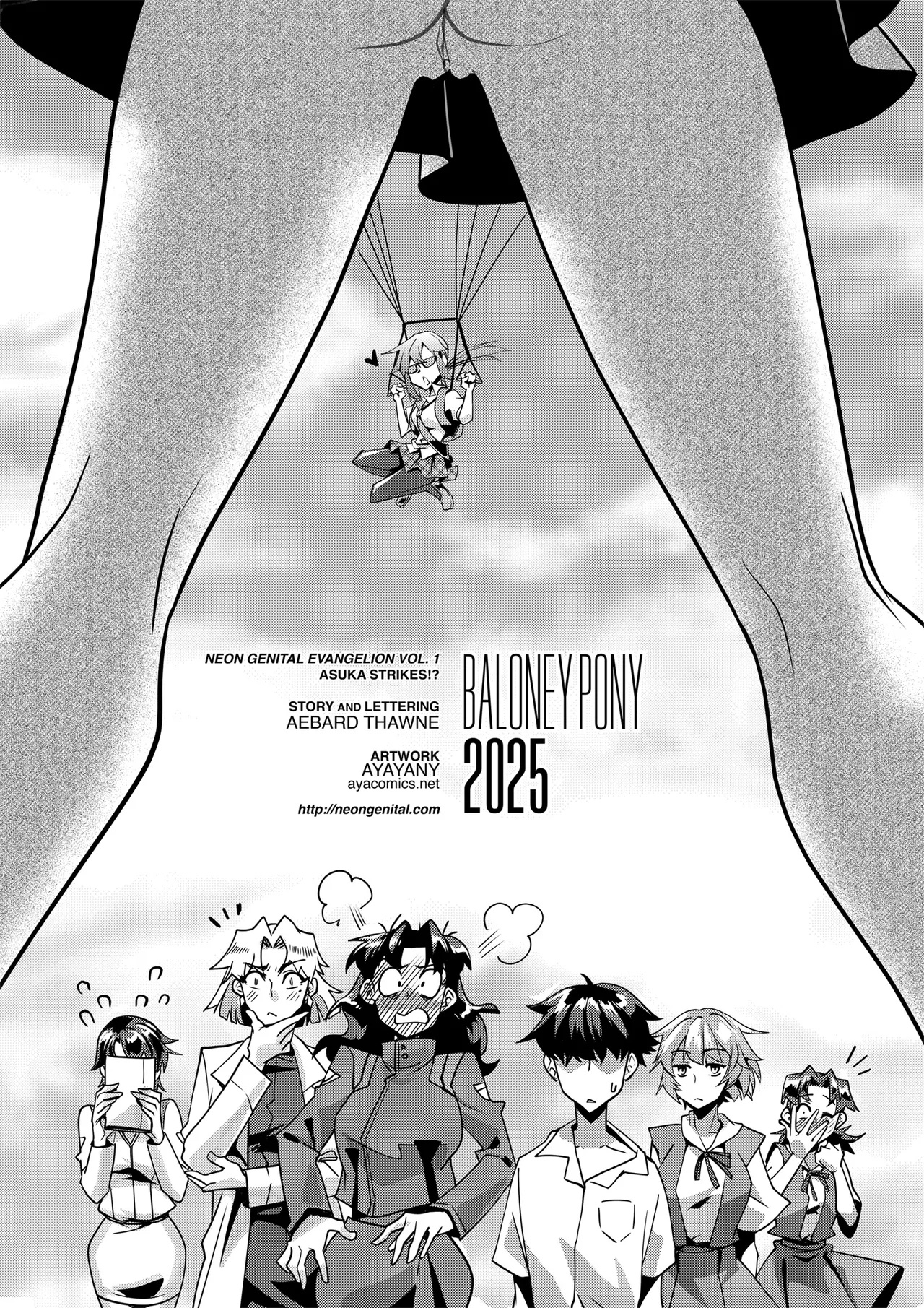 Neon Genital Evangelion: Asuka Strikes!? Hentai pt-br 03