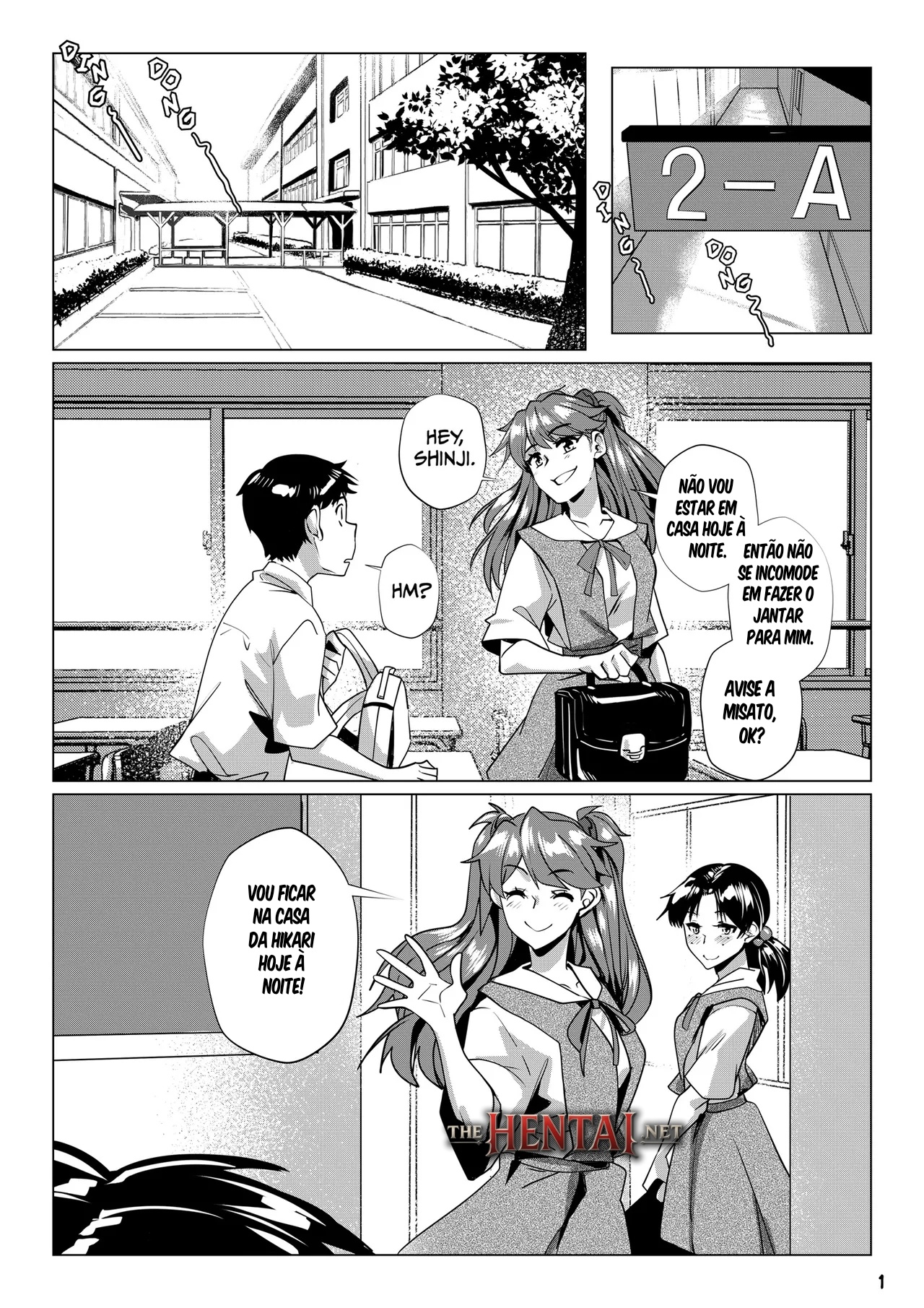 Neon Genital Evangelion: Asuka Strikes!? Hentai pt-br 04