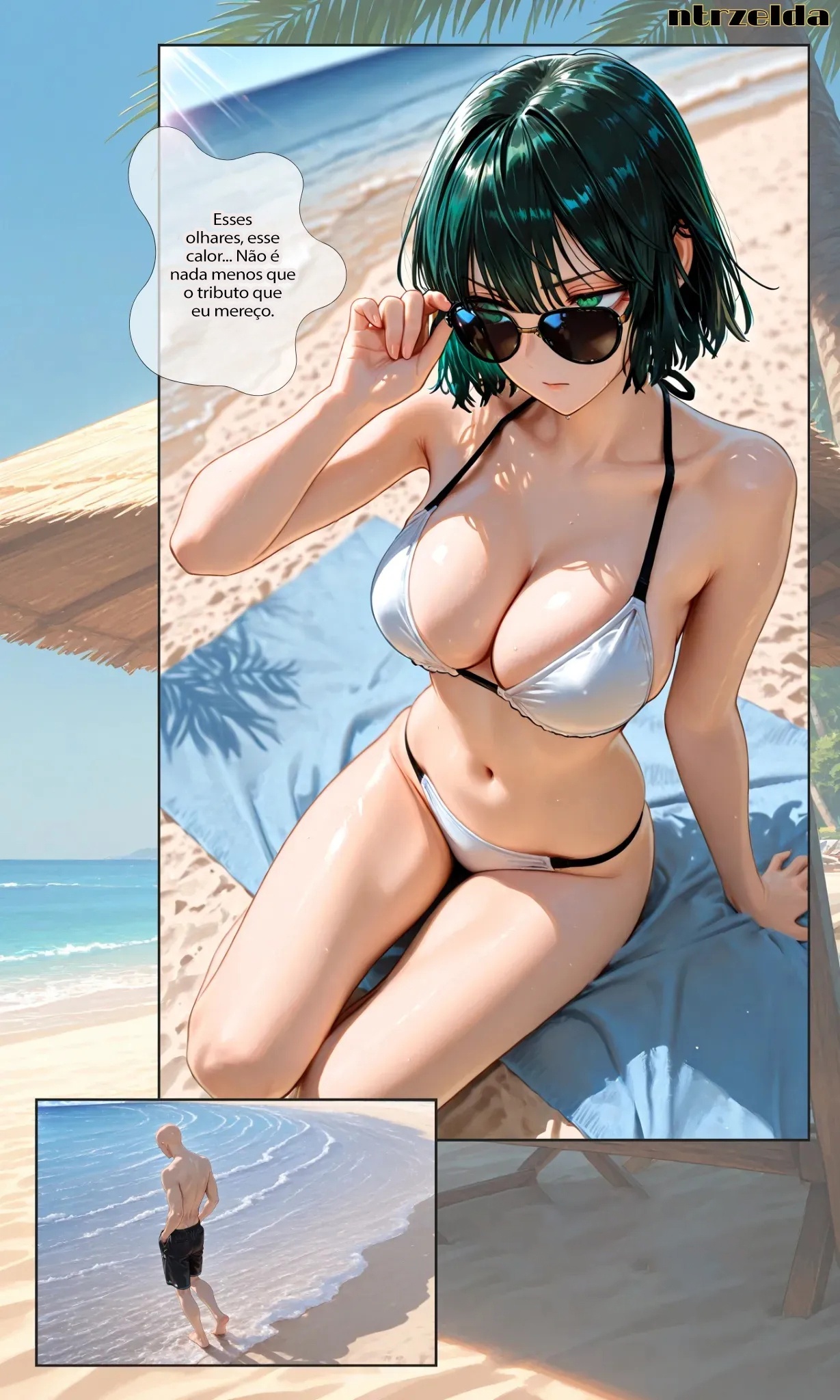Netorare Fantasia: #005 Fubuki Hentai pt-br 07