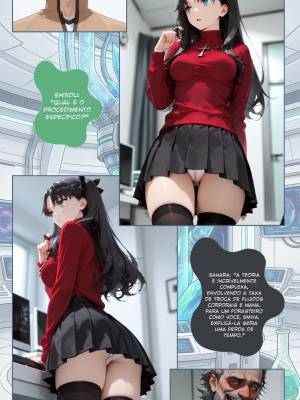 Netorare Fantasia: #006 Rin Hentai pt-br 06