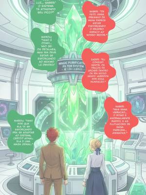 Netorare Fantasia: #006 Rin Hentai pt-br 32