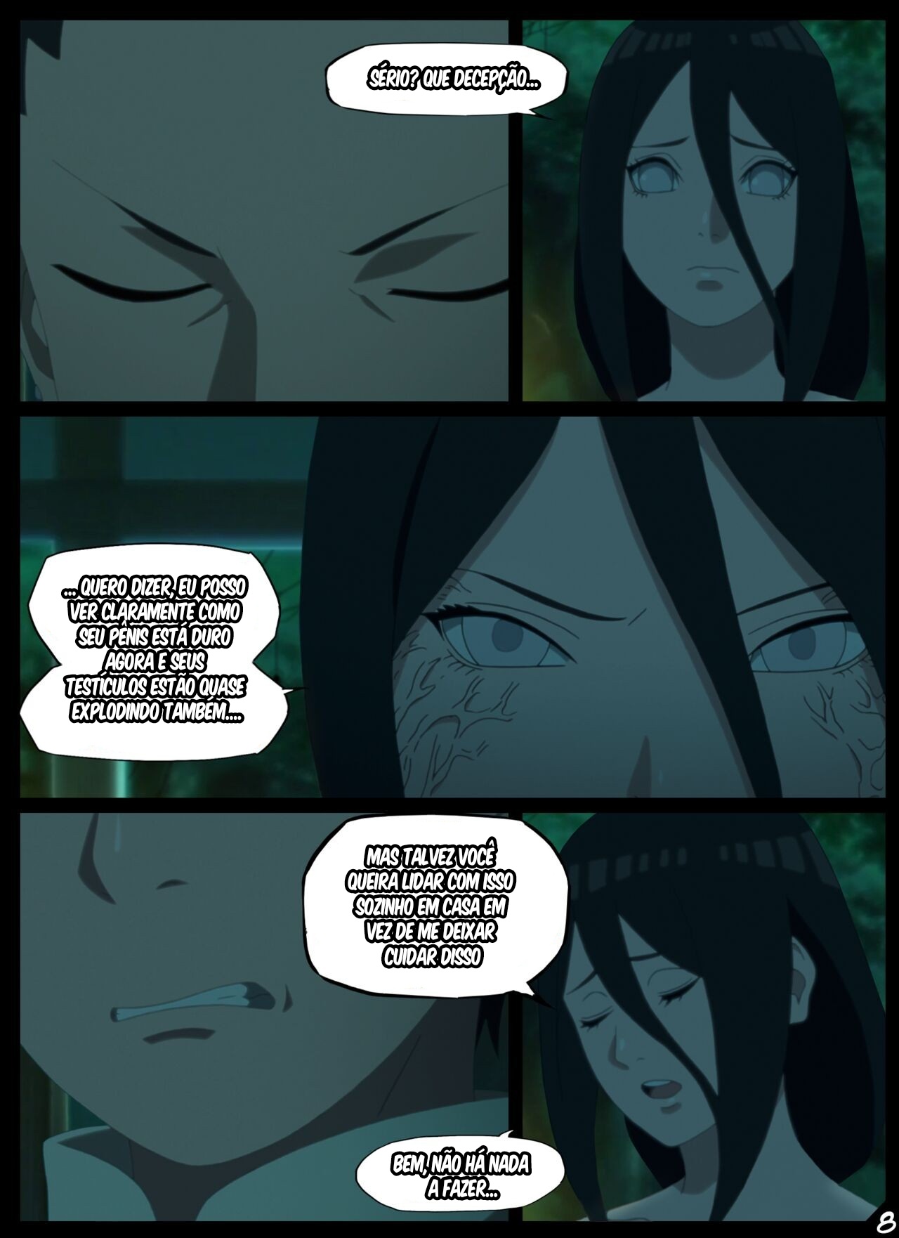 Night Of The Silver Eyed Succubus Hentai pt-br 09