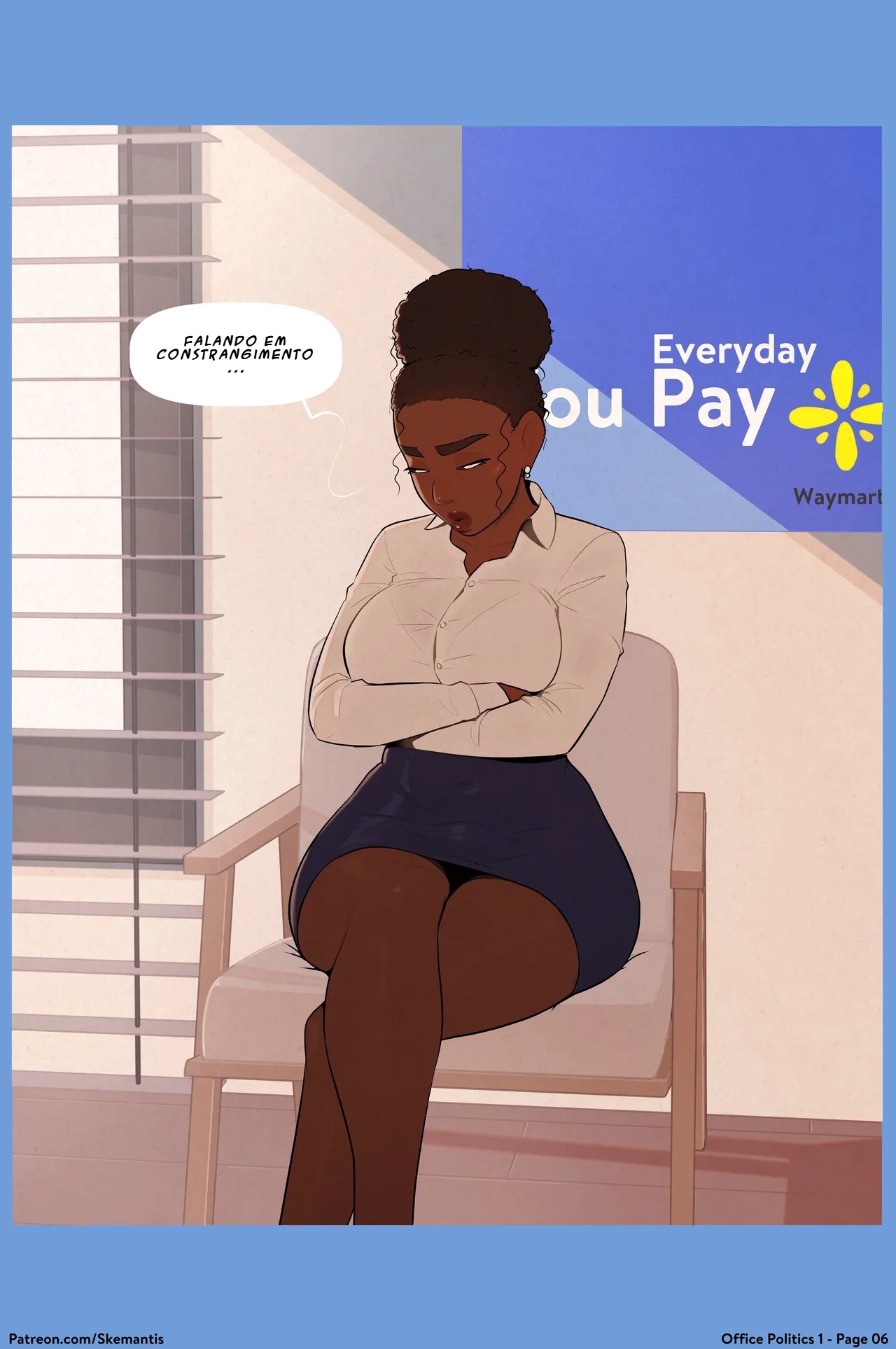 Office Politics By Skemantis Hentai pt-br 06