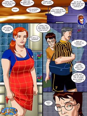 Oh, Família! Part 1 Hentai pt-br 70